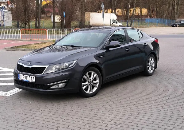 kia optima dolnośląskie Kia Optima cena 28900 przebieg: 280000, rok produkcji 2011 z Trzebnica